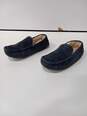 UGG Men's Navy Blue Slippers image number 1