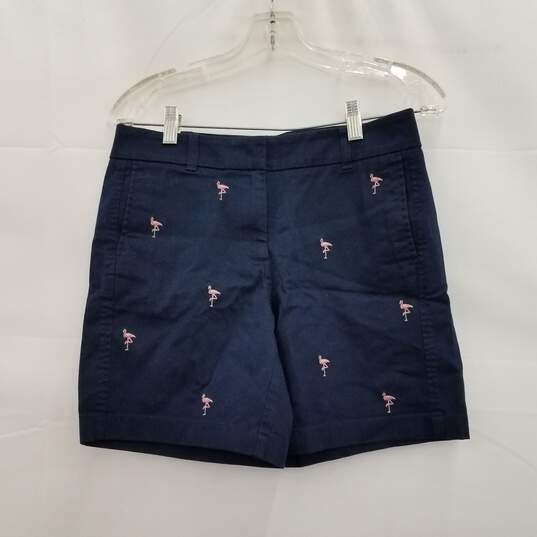 J. Crew Chino Shorts NWT Size 2 image number 2