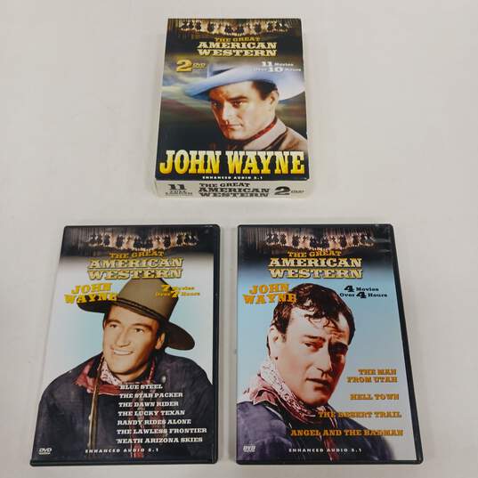 The John Wayne Collection [5 Discs] [DVD] image number 3