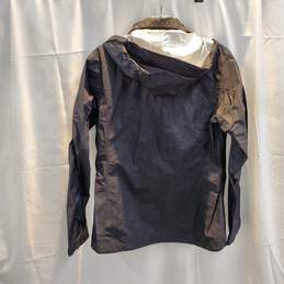 Marmot Black Hooded Nylon Jacket Size S alternative image