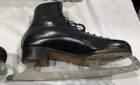 Lot Of 2 Decorative Ice Skate Pairs image number 9