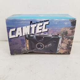 UNTESTED CamTec PC-606 Point and Shoot Film Camera