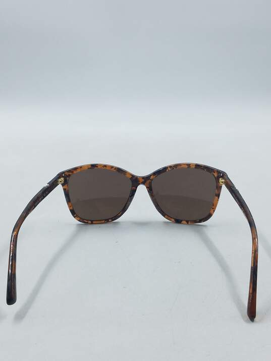 D&G Dark Tortoise Oversized Sunglasses image number 3