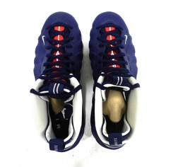 Nike Air Foamposite Pro Blue Void University Red Men's Shoe Size 11 alternative image