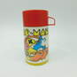 1980 Pac Man Aladdin Thermos Drink Cup W/ Red Lid image number 6