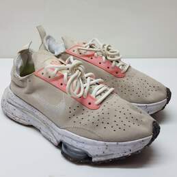 Nike Womens Air Zoom Type Crater Running Trainers Dm3334 Sneakers Cream White Orange Black 200 Size 7.5