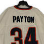 Mens Multicolor Chicago Bears Walter Payton #34 NFL Football Jersey Size 60 image number 4