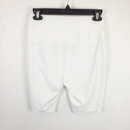 Michael Kors Women White Capri Leggings S NWT alternative image