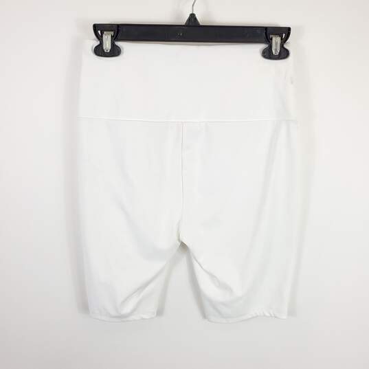 Michael Kors Women White Capri Leggings S NWT image number 2