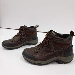 Ariat Brown Lace Up Hiking Boots Size 6B alternative image