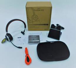 Jabra Evolve 65 Wireless Bluetooth Headset w/ Charging Stand IOB