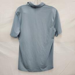 Lululemon Men's Athletica Blue Polo Short Sleeve Shirt Size S alternative image