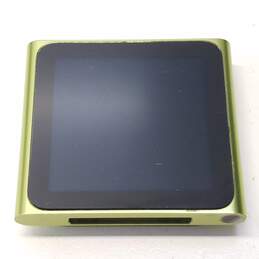 Apple iPod Nano (6th Generation) - Green