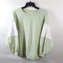 Madewell Women Color Block Sweater L