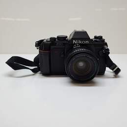 Nikon N2000 SLR Film Camera with f=28mm Lens Untested