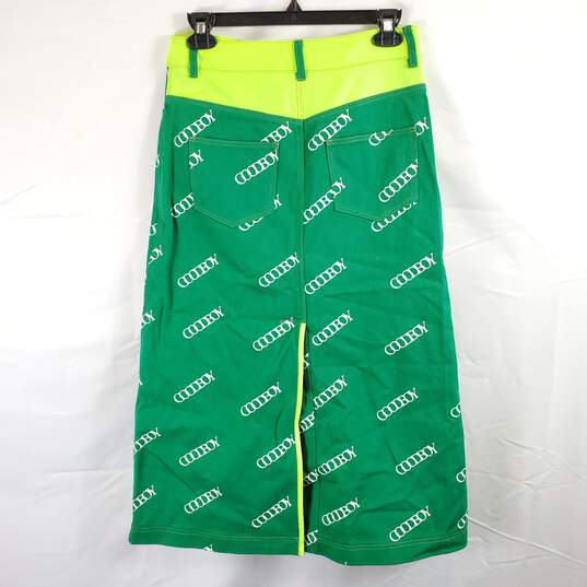Goodboy Women Green Logo Print Skirt OS image number 4
