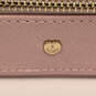 Womens Pink Travel Portable Zipper Storage Mini Jewelry Box 190.3g image number 5