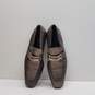 Donald J Pliner Miles Leather Horsebit Loafers Men's Size 10M image number 6