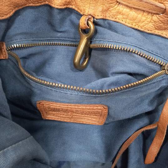 Lucky Brand Leather Shoulder Bag image number 4