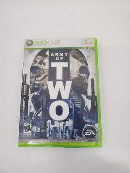 Xbox 360  Army Of Two Game Disc Untested
