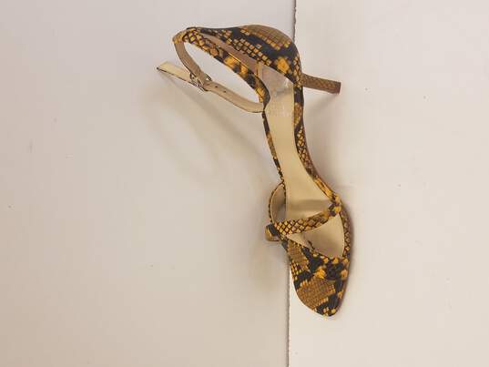 Vince Camuto Snake Skin Print Heels Women Size 8.5 image number 2