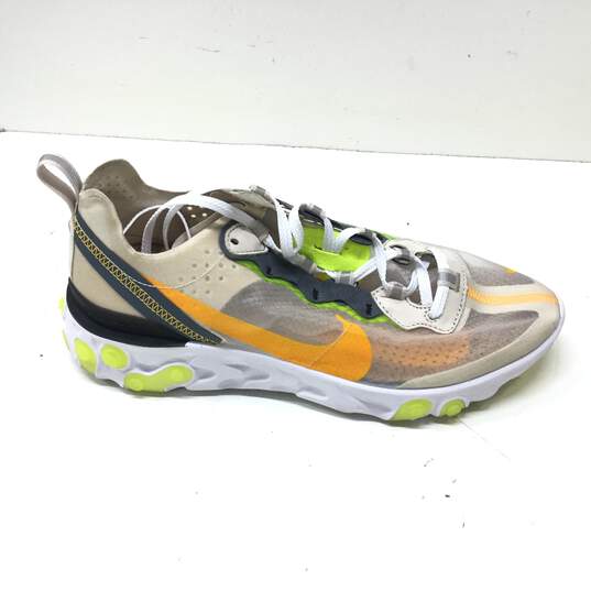 Buy the Nike React 87 Light Orewood Brown 7 GoodwillFinds