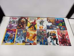 Bundle of 12 Assorted Marvel Comics