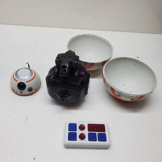 Star Wars Galaxy's Edge Droid Depot Custom BB-8 Remote Control Untested image number 7