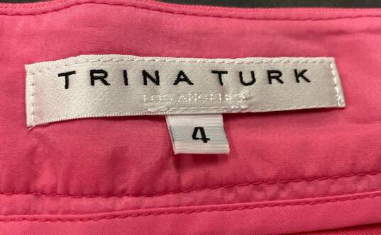 Trina Turk Women's Hot Pink Shorts-Sz 4 image number 4