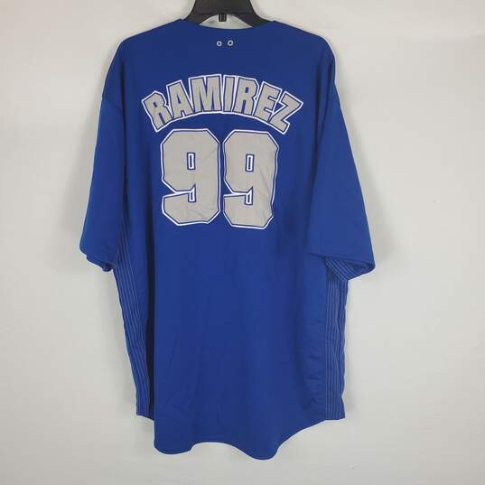 Buy the LA Dodgers #99 Men Blue Jersey Sz XXL