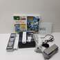 Untested Nintendo Wii Home Console W/Accessories image number 2