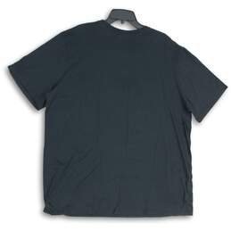 Nike Mens Black Graphic Print Crew Neck Short Sleeve Pullover T-Shirt Size XXL alternative image