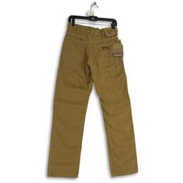 NWT Patagonia Mens Tan Khaki Iron Forge Hemp 5-Pocket Work Pants Size 28R alternative image