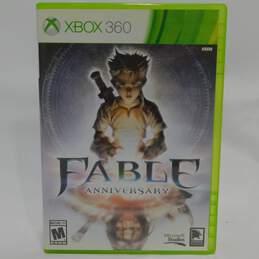 Fable Anniversary Microsoft XBOX 360 No Manual