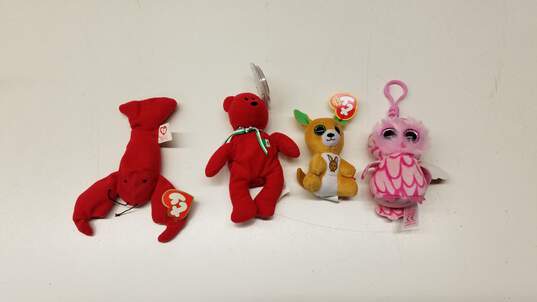 Lot of 12 Assorted TY Beanie Babies image number 4