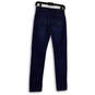 Womens Blue Denim Medium Wash Stretch Pockets Skinny Leg Jeans Size 25/0 image number 2