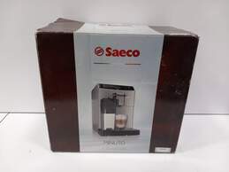 Saeco Minuto One Touch Milk Carafe Espresso Machine