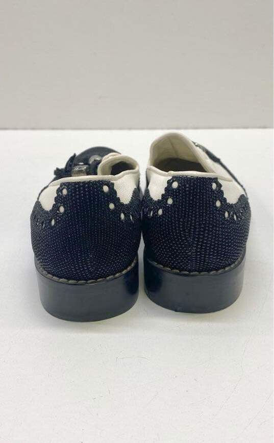 Stuart Weitzman Tassel Penny Loafer Dress Shoes Size 5.5 image number 5