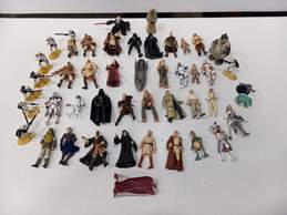 Bundle Of Assorted Star Wars Figurines