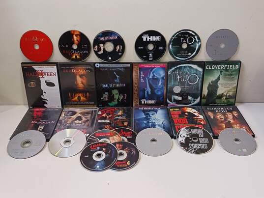 Bundle of 12 Assorted Horror DVDs image number 7