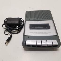 RCA RP3503-B Cassette Recorder
