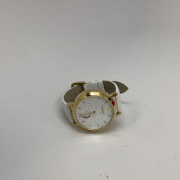 Designer Kate Spade Gold-Tone Metro Grand Hybrid Analog Wristwatch WIth Box alternative image