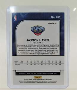 2019-20 Jaxson Hayes NBA Hoops Silver Prizm Rookie Premium Stock Pelicans alternative image