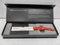 Cutco Knife with Red Handle In Box image number 1