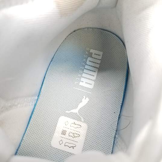 Puma Uproar Core White Glacier Grey Athletic Shoes Men's Size 11 image number 7
