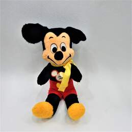Vntg Lot Of  California Toys Disney Mickey Mouse Goofy Donald Duck Plush Toys alternative image