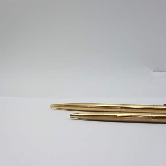 Parker Gold Filled Mechanical Pen Needs Refill Bundle 2pcs 32.4g image number 5