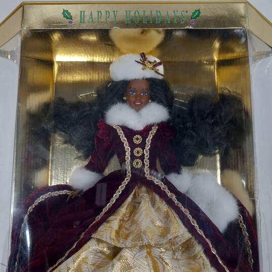 Special Edition Happy Holidays Barbie NIB image number 2