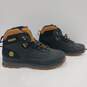 Timberland Euro Hiker Men's Shell Toe Jacquard Boots Size 11 image number 3
