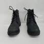 Timberland Black Boots Size 7.5 image number 3